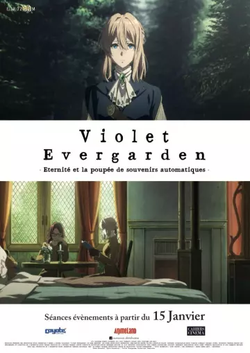 Violet Evergarden : Eternité et la poupée de souvenirs automatiques  [WEB-DL 1080p] - MULTI (FRENCH)