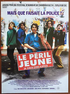 Le Péril jeune  [DVDRIP] - FRENCH