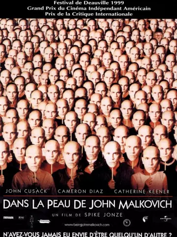 Dans la peau de John Malkovich [DVDRIP] - MULTI (FRENCH)