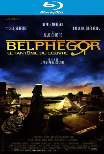 Belphégor, le fantôme du Louvre  [BLU-RAY 1080p] - FRENCH