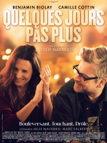 Quelques jours pas plus  [WEBRIP 720p] - FRENCH