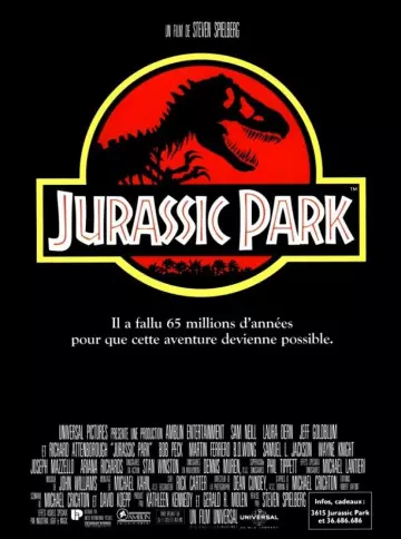 Jurassic Park [BDRIP] - TRUEFRENCH