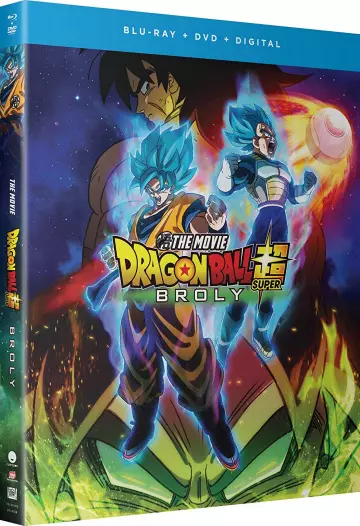 Dragon Ball Super: Broly  [BLU-RAY 1080p] - VOSTFR