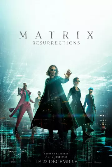 Matrix Resurrections  [BDRIP] - FRENCH