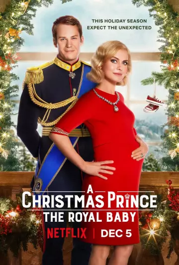 A Christmas Prince: The Royal Baby  [WEB-DL 1080p] - MULTI (FRENCH)