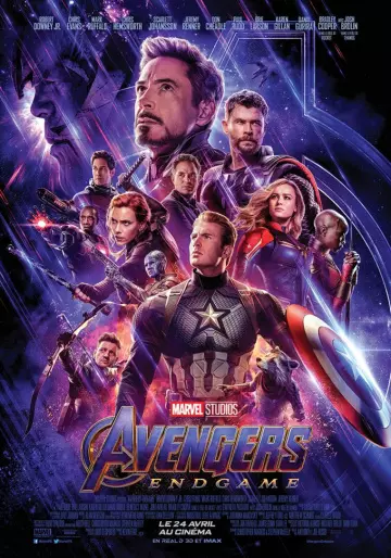 Avengers: Endgame  [WEB-DL 720p] - FRENCH