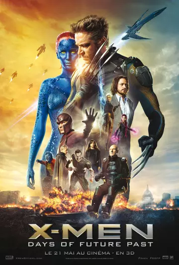 X-Men: Days of Future Past  [HDLIGHT 1080p] - MULTI (TRUEFRENCH)