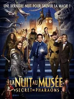 La Nuit au musée : Le Secret des Pharaons  [BRRIP] - TRUEFRENCH