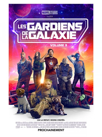 Les Gardiens de la Galaxie 3  [WEB-DL 1080p] - VOSTFR