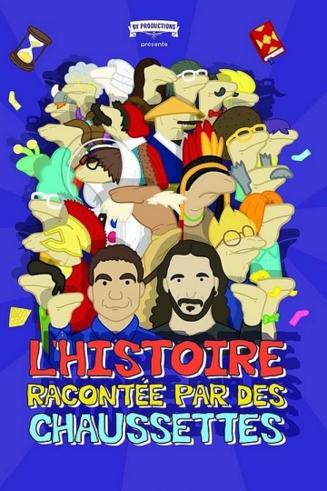 L'Histoire racontée par des chaussettes - Le Film  [HDRIP] - FRENCH