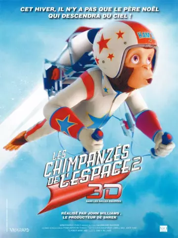 Les Chimpanzés de l'espace 2  [BLU-RAY 1080p] - MULTI (FRENCH)