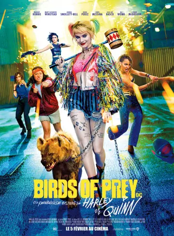 Birds of Prey et la fantabuleuse histoire de Harley Quinn  [WEB-DL 1080p] - VOSTFR