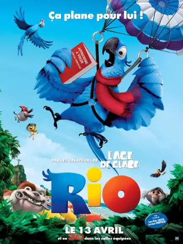 Rio [HDLIGHT 1080p] - MULTI (TRUEFRENCH)