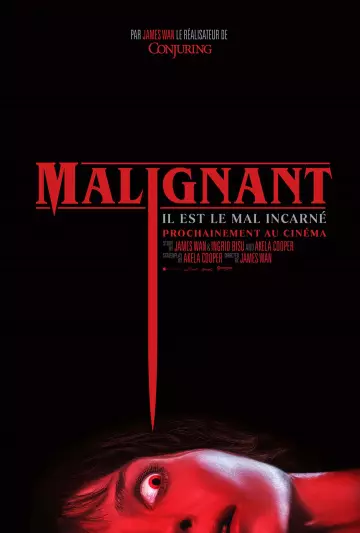 Malignant  [WEB-DL 720p] - TRUEFRENCH