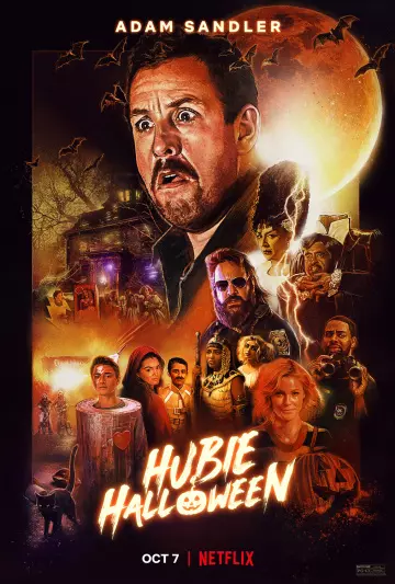 Hubie Halloween [WEBRIP] - FRENCH