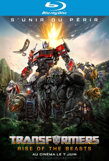 Transformers: Rise Of The Beasts  [BLU-RAY 1080p] - MULTI (TRUEFRENCH)