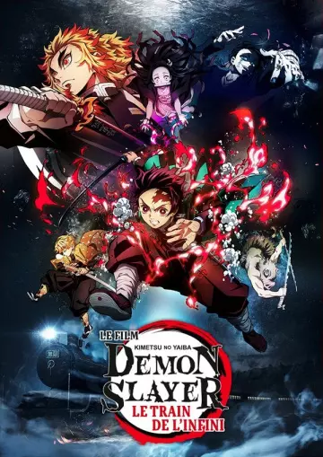 Demon Slayer - Kimetsu no Yaiba - Le film : Le train de l'infini  [HDRIP] - VOSTFR