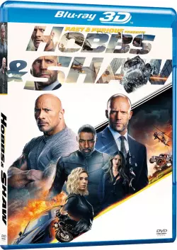 Fast & Furious : Hobbs & Shaw [BLU-RAY 3D] - MULTI (TRUEFRENCH)