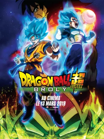 Dragon Ball Super: Broly  [WEB-DL MD] - TRUEFRENCH