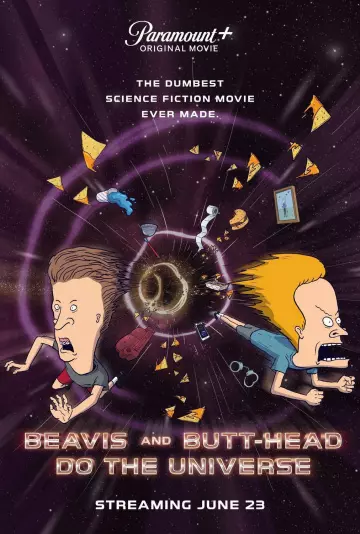 Beavis and Butt-Head Do the Universe  [WEB-DL] - FRENCH