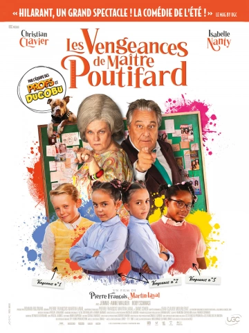 Les Vengeances de Maître Poutifard  [WEB-DL 720p] - FRENCH