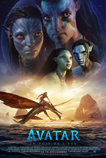 Avatar : la voie de l'eau  [HDRIP] - TRUEFRENCH