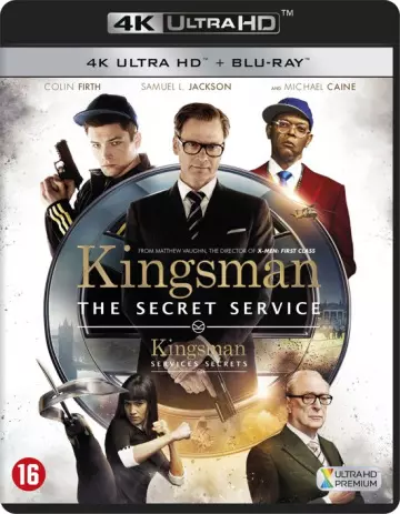 Kingsman : Services secrets [BLURAY REMUX 4K] - MULTI (TRUEFRENCH)