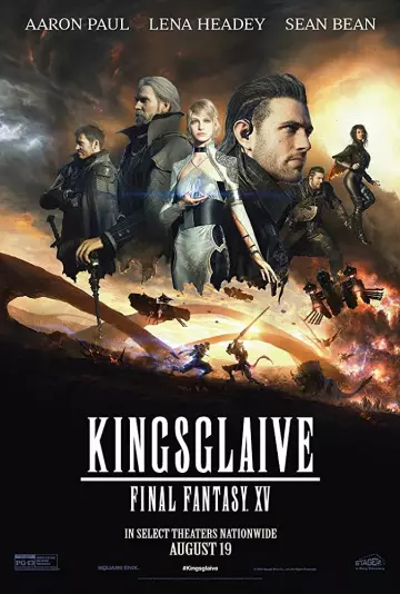 Kingsglaive: Final Fantasy XV  [BDRIP] - FRENCH