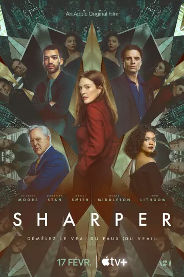 Sharper  [WEBRIP 720p] - FRENCH