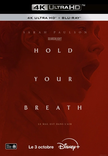 Hold Your Breath [WEB-DL 4K] - MULTI (FRENCH)