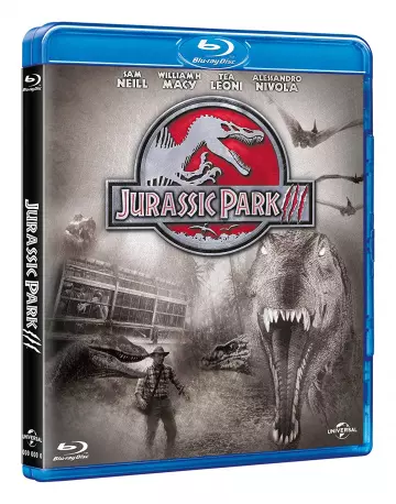 Jurassic Park III  [BLU-RAY 1080p] - MULTI (TRUEFRENCH)