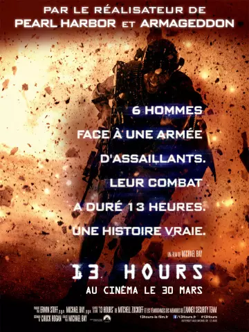 13 Hours  [BRRIP] - TRUEFRENCH