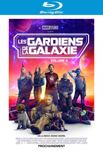 Les Gardiens de la Galaxie 3  [BLU-RAY 1080p] - MULTI (TRUEFRENCH)