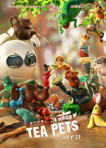 Tea Pets [WEB-DL 720p] - FRENCH