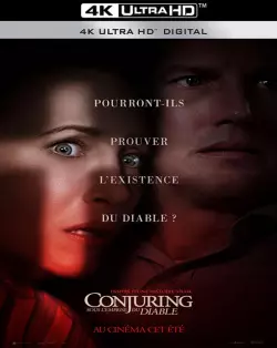 Conjuring 3 : sous l'emprise du diable  [WEB-DL 4K] - MULTI (FRENCH)