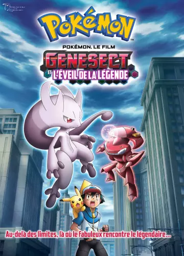 Pokémon : Genesect et l'éveil de la légende  [DVDRIP] - FRENCH