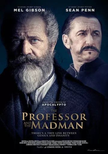 The Professor And The Madman  [WEB-DL 720p] - FRENCH