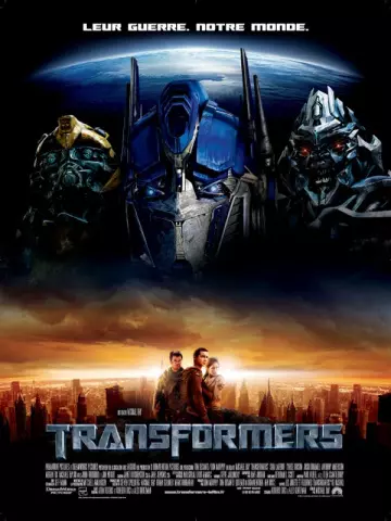 Transformers  [DVDRIP] - FRENCH