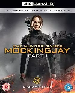 Hunger Games - La Révolte : Partie 1  [BLURAY REMUX 4K] - MULTI (TRUEFRENCH)