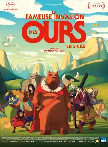 La Fameuse invasion des ours en Sicile  [HDRIP] - FRENCH