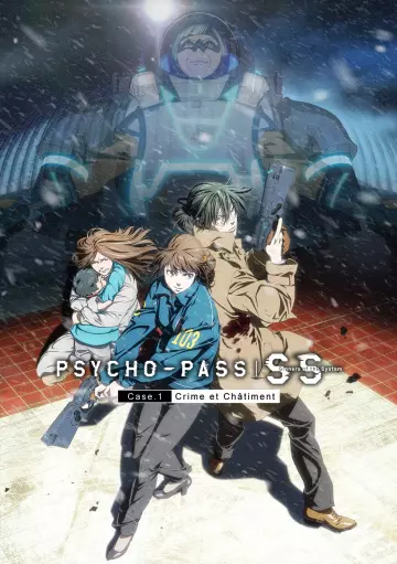 Psycho Pass: Sinners of the System – Case.1 : Crime et châtiment  [WEB-DL 720p] - VOSTFR