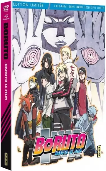 Boruto : Naruto, le film  [BLU-RAY 720p] - FRENCH