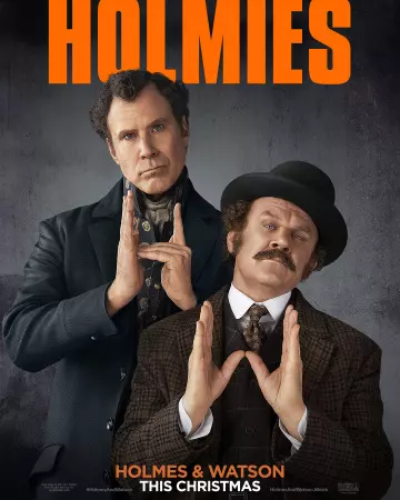 Holmes & Watson [WEB-DL 720p] - TRUEFRENCH