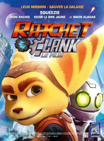 Ratchet et Clank  [BDRIP] - TRUEFRENCH