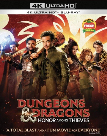 Donjons & Dragons : L'Honneur des voleurs  [WEB-DL 4K] - MULTI (TRUEFRENCH)