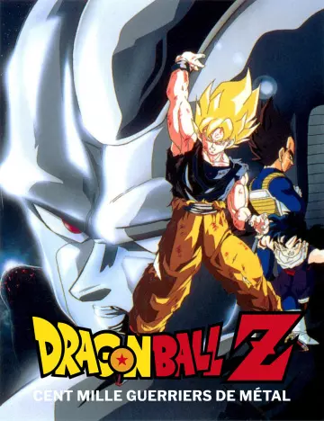 Dragon Ball Z : Cent mille guerriers de métal [WEBRIP 720p] - FRENCH