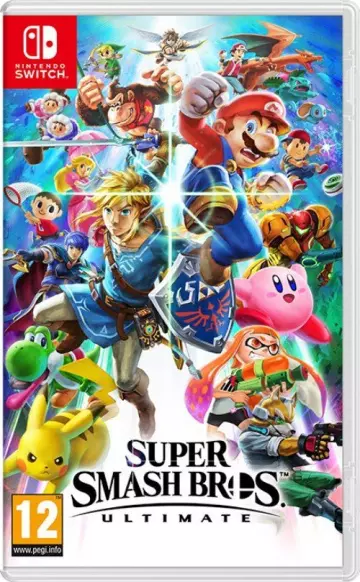 Super Smash Bros. Ultimate V6.1.1 Incl. All Dlcs  [Switch]