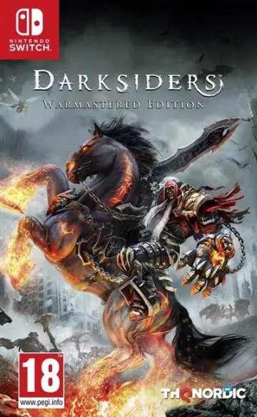 Darksiders Warmastered.  [Switch]