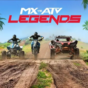 MX vs ATV Legends V1.16 + 11 DLCS  [PC]