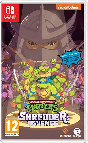 Teenage Mutant Ninja Turtles Shredders Revenge v1.0.6  [Switch]